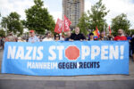 Demo gegen AfD in Mannheim, 7. Juni 2024. (Foto: Helmut Roos.)
