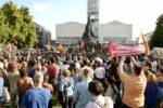 Protest gegen AfD in Mannheim, 7. Juni 2024. (Foto: Helmut Roos.)
