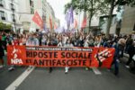 Antifaschistische Demo in Paris, 15. Juni 2024. (Foto: Foto: Photothèque Rouge / Copyright : Martin Noda / Hans Lucas.)
