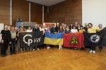 Teilnehmer:innen der Ukrainekonferenz in Berlin, 8. Juni 2024. (Foto: J. Mehnert.)