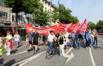 DGB-Demo in Mannheim, 1. Mai 2024. (Foto: Avanti².)