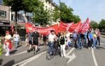 DGB-Demo in Mannheim, 1. Mai 2024. (Foto: Avanti².)