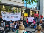 Protest gegen Miterhöhungen in Heidelberg, 19. September 2024. (Foto: Privat)