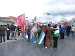 Demo gegen Nahostkrieg in Mannheim, 24. Februar 2024. (Foto: Avanti².)