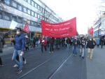 Antikriegsdemo in Mannheim, 5. März 2022. (Foto: Helmut Roos.)