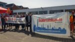 Protest gegen BR-Mobbing bei Ford Kohlhoff in Mannheim, 30. April 2024. (Foto: Privat.)