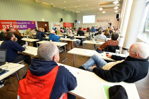 Konferenz „BR im Visier“ in Mannheim, 12. Oktober 2024. (Foto: Helmut Roos.)
