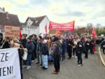 Demo gegen AfD in Ketsch, 16. November 2024. (Foto: H. S.)