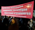 Protest gegen AfD in Mannheim-Rheinau, 18. Januar 2025. (Foto: A. N.)