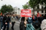 Demo gegen Faschismus in Paris, 15. Juni 2024.(Foto: Martin Noda/Hans Lucas.)