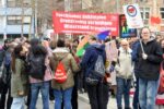 Demo gegen Rechts in Mannheim, 22. Februar 2025. (Foto: Helmut Roos.)