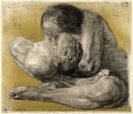 Käthe Kollwitz, Frau mit totem Kind, 1903. (Foto: Gemeinfrei.)