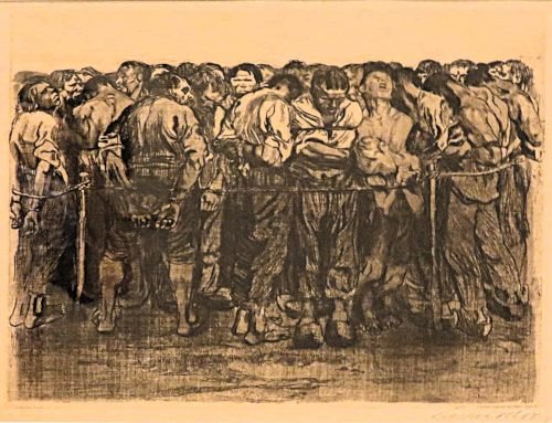 Käthe Kollwitz, Die Gefangenen, 1908.(Foto: Gemeinfrei.) Käthe Kollwitz, Die Gefangenen, 1908.(Foto: Gemeinfrei.)