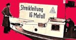 Am 24. Oktober 1956 begann der Metallerstreik. (Grafik: Avanti².)