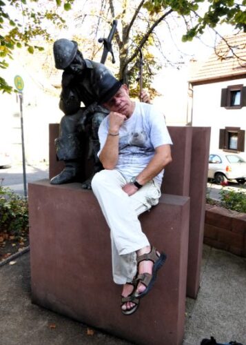 Bauernkriegsdenkmal Nußdorf, 29.August 2015. (Foto: Avanti².) Bauernkriegsdenkmal Nußdorf, 29.August 2015. (Foto: Avanti².)