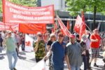 DGB-Demo in Mannheim, 1. Mai 2025. (Foto: Helmut Roos.)