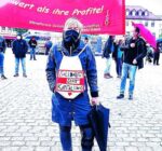 Kundgebung in Mannheim, 1. Mai 2020. (Foto: Barabara Straube, Bearbeitung: Avanti².)