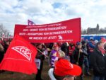 IGM-Aktionstag in Frankfurt/Main, 15. März 2025. (Foto: Privat.)