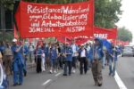 Alstom-Demo in Mannheim, 30. Mai 2005. (Foto: Helmut Roos.)
