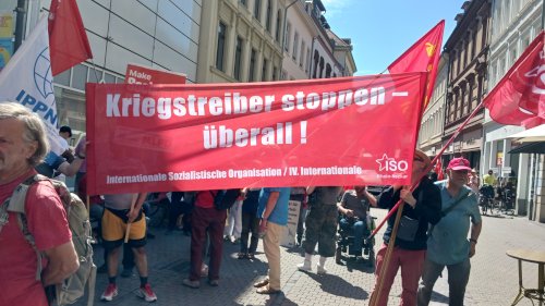 Palästina-Demo in Heidelberg, 5. Juli 2025. (Foto: Privat.)