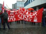 Demo gegen die Krise in Frankfurt/M., 28. März 2009. (Foto: Privat.)