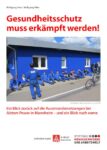 Titelseite der Broschüre "Gesundheitsschutz muss erkämpft werden!"
