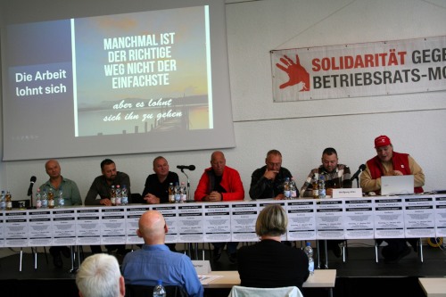 Konferenz „BR im Visier“ in Mannheim, 11. Oktober 2025. (Foto: I. D.) Konferenz „BR im Visier“ in Mannheim, 11. Oktober 2025. (Foto: I. D.)