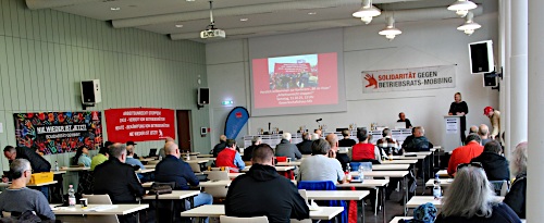 12. Konferenz „BR im Visier“ in Mannheim, 11. Oktober 2025. (Foto: I. D.) 12. Konferenz „BR im Visier“ in Mannheim, 11. Oktober 2025. (Foto: I. D.)