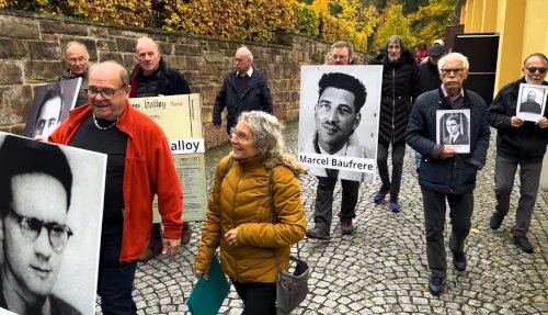 Gedenkstätte Buchenwald, 11. Oktober 2025. (Foto: Privat.) Gedenkstätte Buchenwald, 11. Oktober 2025. (Foto: Privat.)