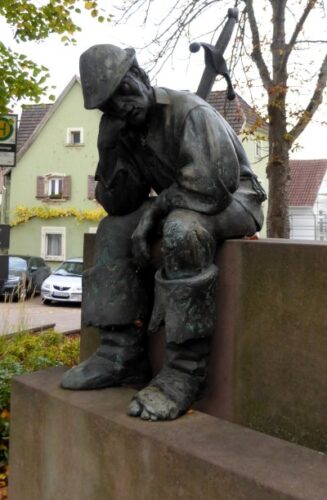 Bauernkriegsdenkmal in Nußdorf, 19.10.2025. (Bild: Avanti².)