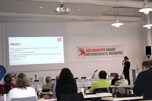 12. Konferenz „BR im Visier“ in Mannheim, 11. Oktober 2025. (Foto: I. D.)