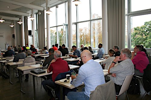 12. Konferenz „BR im Visier“ in Mannheim, 11. Oktober 2025. (Foto: I. D.)