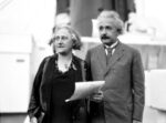 Elsa und Albert Einstein in San Diego, (1930. Foto: Gemeinfrei (CC-BY-4.0).)