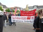 IGBCE-Aktive in Mannheim, 1. Mai. 2023. (Foto: Avanti².)