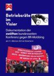 Titelseite der Dokumentation der 12. bundesweiten Konferenz gegen BR-Mobbing.