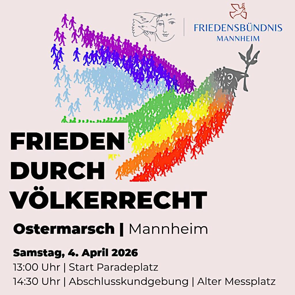 Sharepic - Ostermarsch 2026 Mannheim.