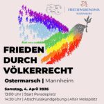 Sharepic - Ostermarsch 2026 Mannheim.