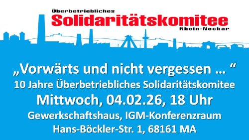 Plakat zur Veranstaltung am 4.2.2026.