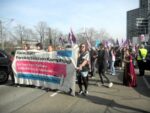 Internationaler Frauenkampftag in Mannheim, 8. März 2026. (Foto: A. N.)