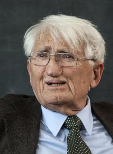 Jürgen Habermas im Jahr 2014.. (Foto: Európa Pont, gemeinfrei - CC BY 2.0.)