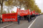 Résistance bei Alstom Power in Mannheim, 2. November 2010. (Foto: Helmut Roos.)
