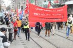Ostermarsch in Mannheim, 4. April 2026. (Foto: Helmut Roos.)