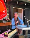 Nicole Mayer-Ahuja in Weinheim, 1. Mai 2026. (Foto: IGBCE OG Weinheim.)