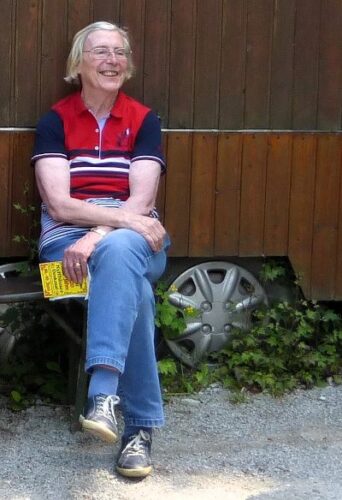 Barbara Schulz bei Bad Frankenhausen, 5.6 2016. (Foto: Foto: Privat.) Barbara Schulz bei Bad Frankenhausen, 5.6 2016. (Foto: Foto: Privat.)