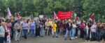 Protestaktion des BR UMM in Mannheim, 10. Juni 2026. (Foto: H. S.)