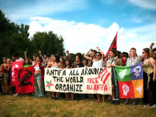 Antikapitalistisches Sommercamp. (Foto: BFS.)
