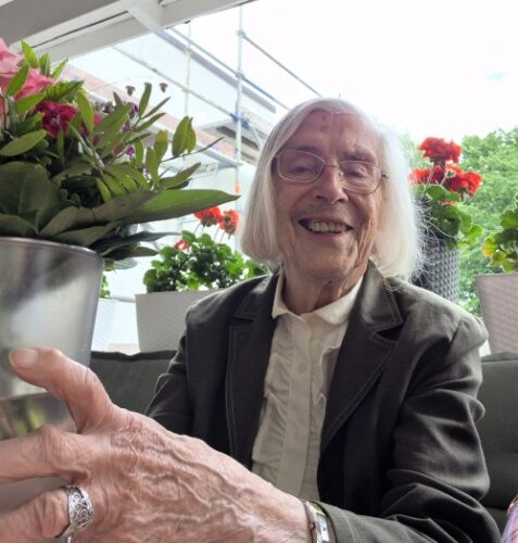 Barbara Schulz am 6. Juni 2026 in Hamburg. (Foto: M.L.) Barbara Schulz am 6. Juni 2026 in Hamburg. (Foto: M.L.)