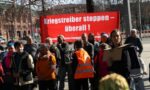 Schulstreik gegen „Wehrpflicht“ in Mannheim, 27. März 2026. (Foto: KIM.)