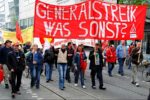 DGB-Demo in Mannheim, 1. Mai 2013. (Foto: Helmut Roos.)