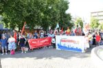 Kundgebung „SOS Sozialstaat“ in Mannheim, 28. Juli 2026. (Foto: Helmut Roos.)